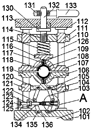 Positioning fixture and using method for touching mechanism thereof