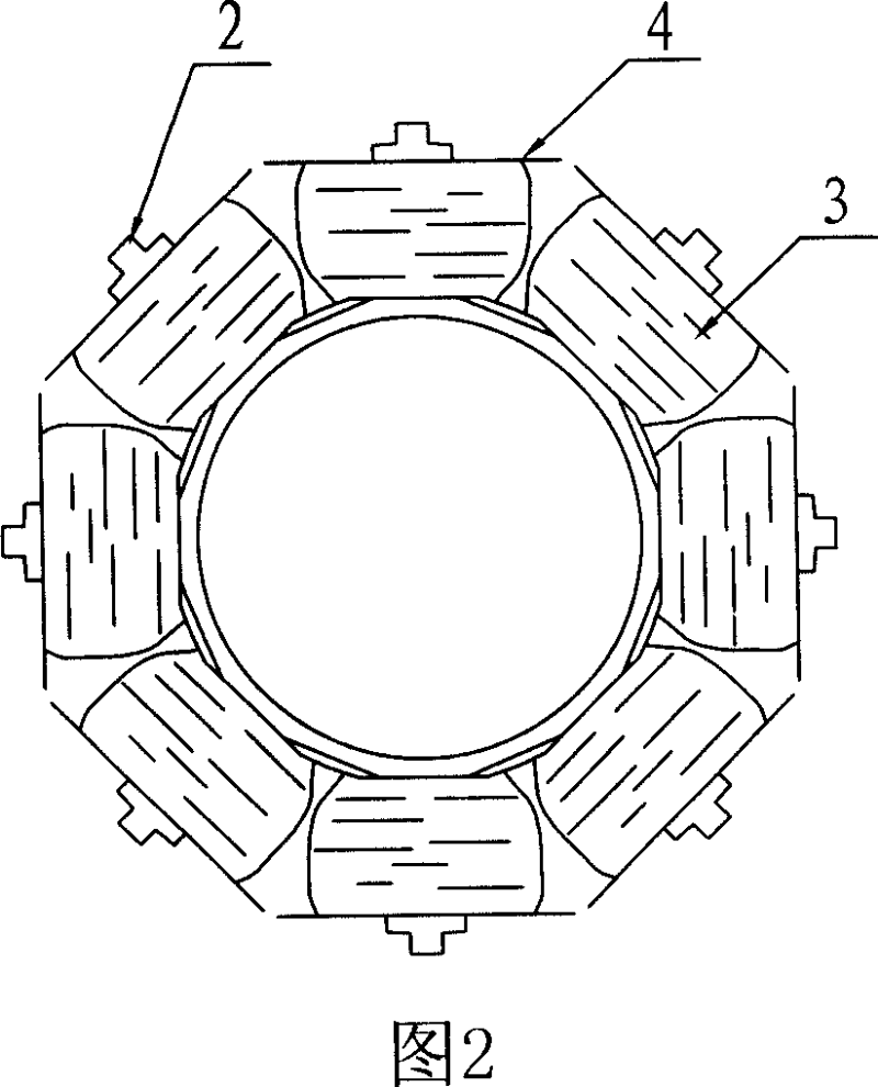 Stator assembly for asynchronous motor and method for making same