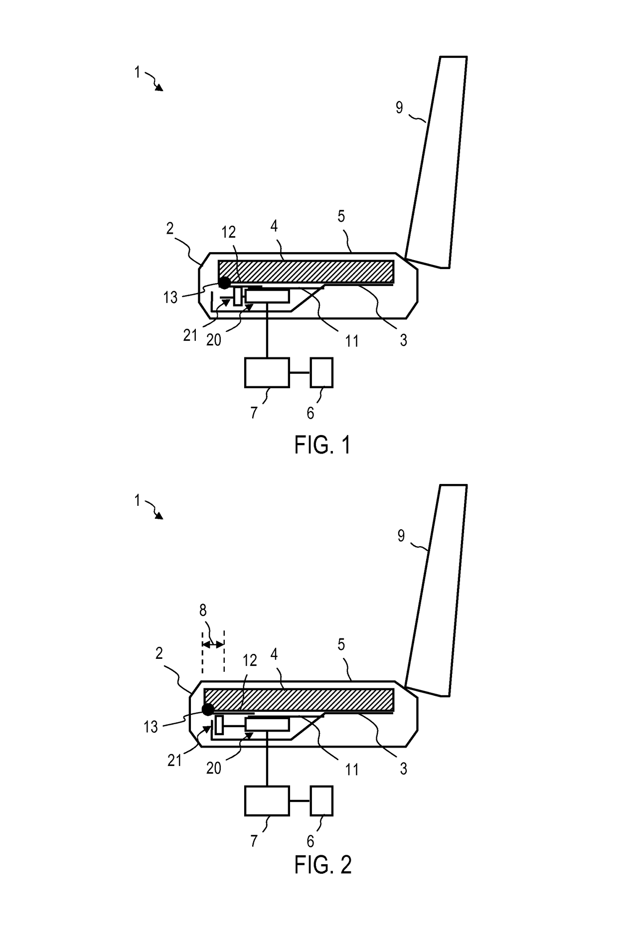 Seat cushion length adjusting device and method of adjusting a seat cushion length