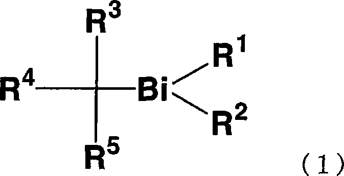 Organic bismuth compound, method for producing same, living radical polymerization initiator, method for producing polymer using same, and polymer