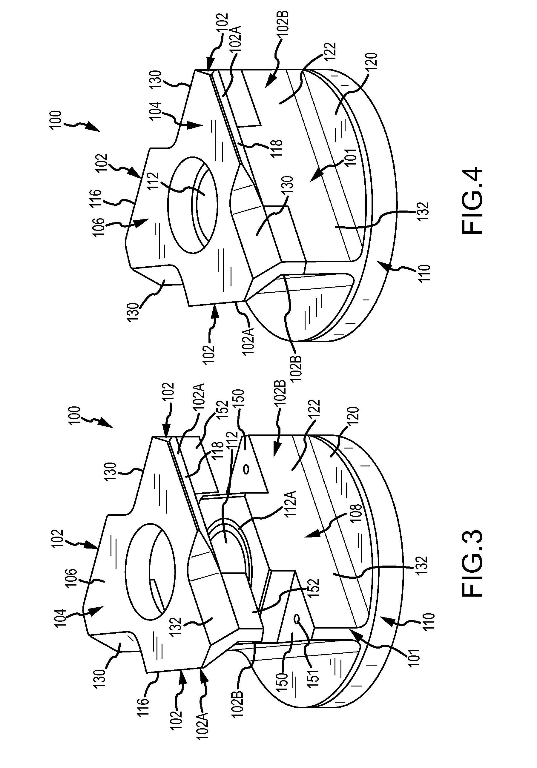 Molten metal rotor with hardened top