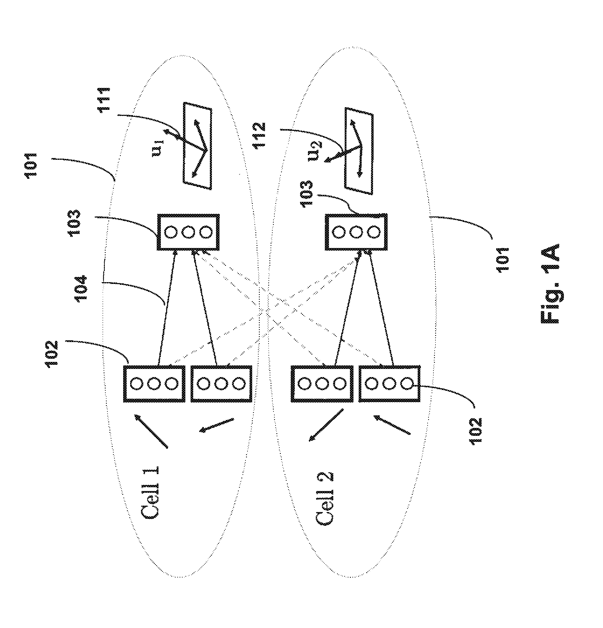 Method for Reducing Interference in Multi-Cell Multi-User Wireless Networks