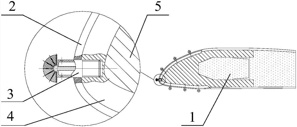 A helicopter rotor anti-icing/deicing method using spraying nozzles to spray icing condensation nuclei and deicing fluid