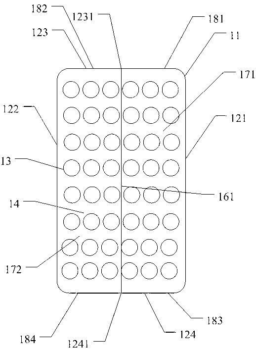 Detecting method and system for handholding condition of mobile phone