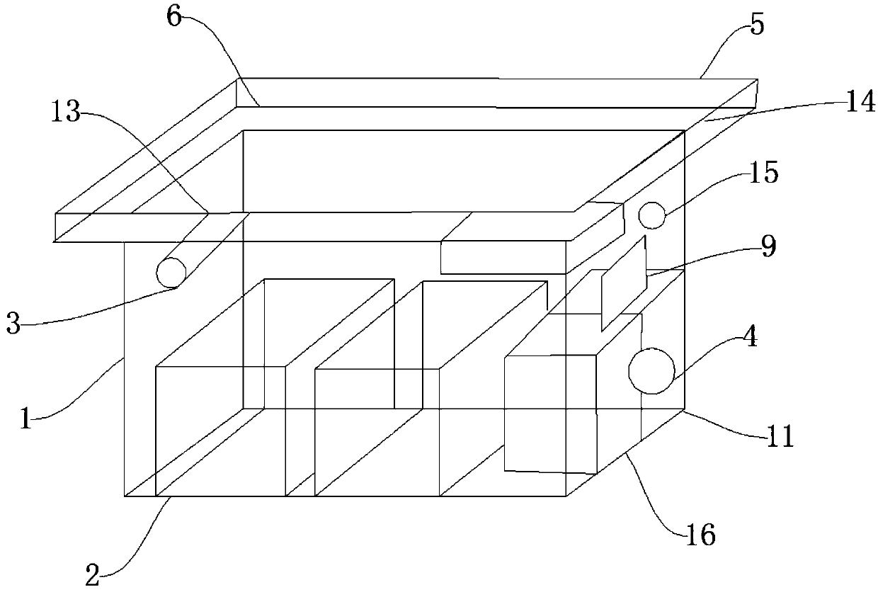 Environment protection device for house noise reduction