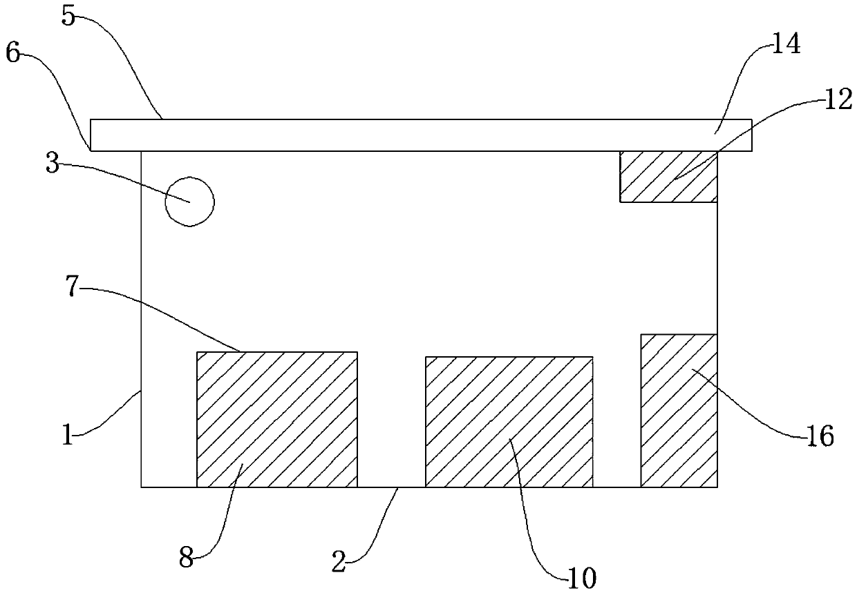 Environment protection device for house noise reduction