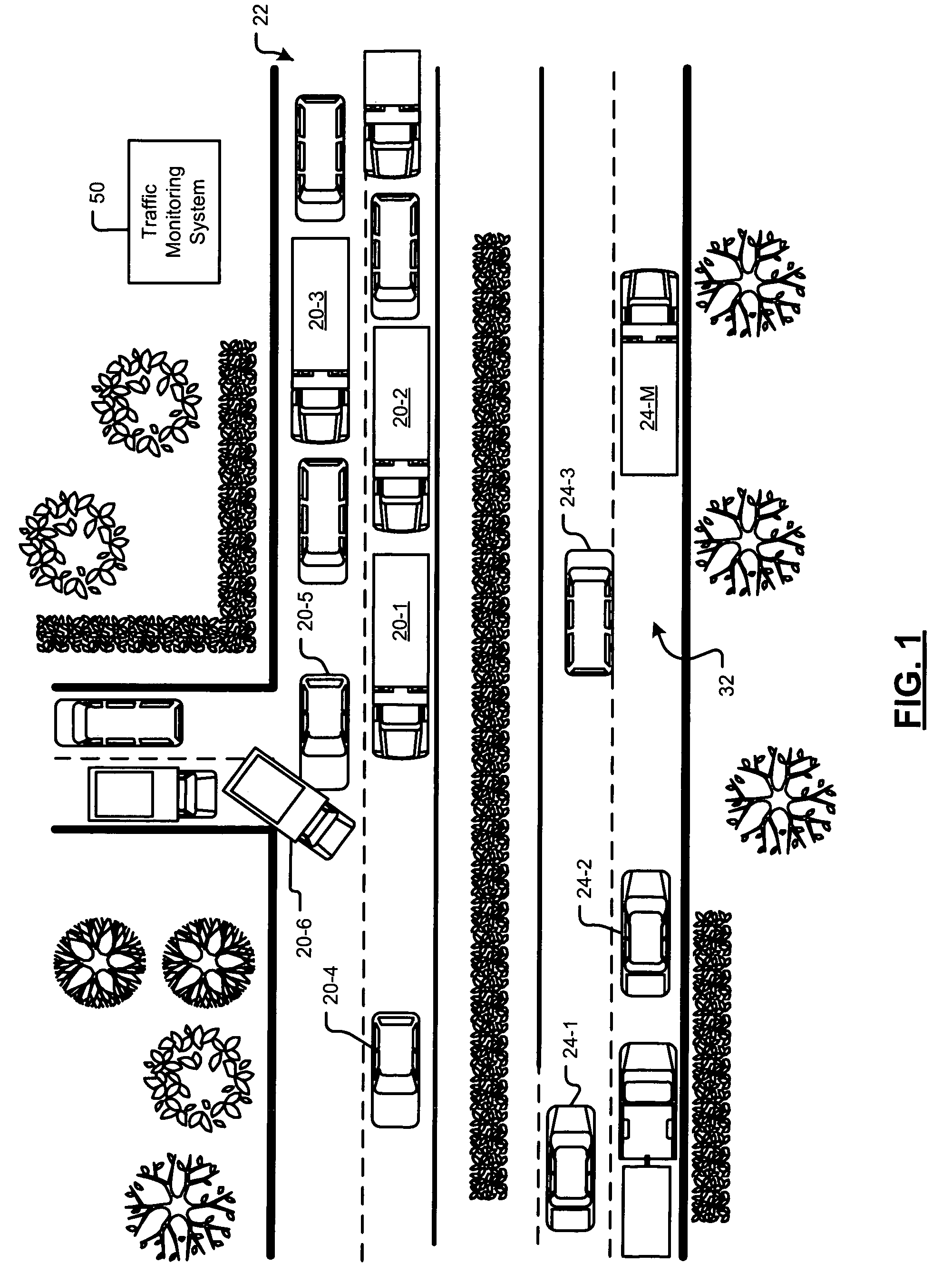 GPS-based traffic monitoring system