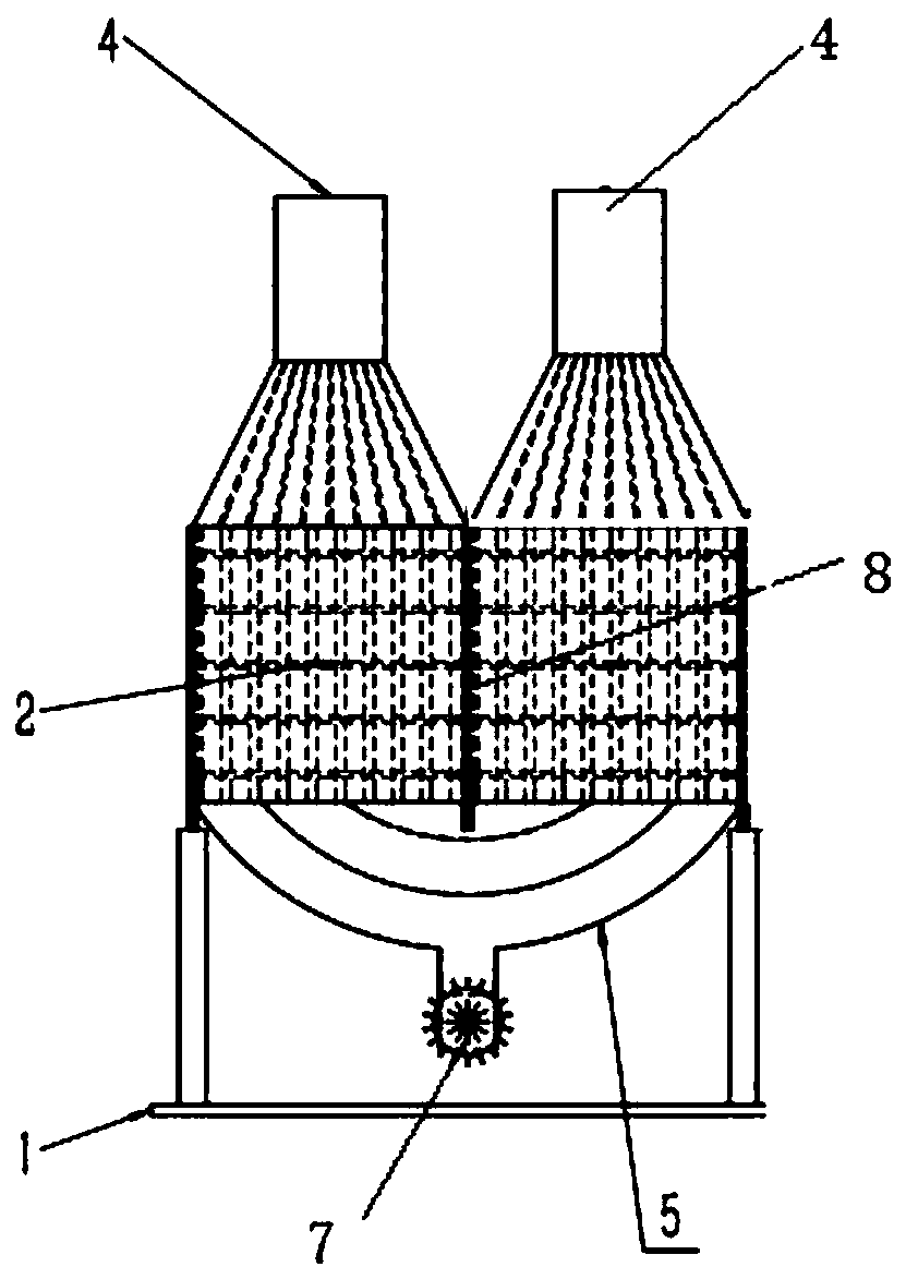 Combined heat storage unit