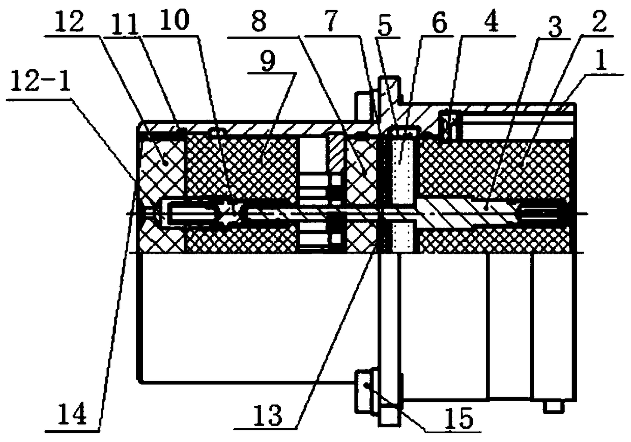 Filter connector capable of being taken and sent