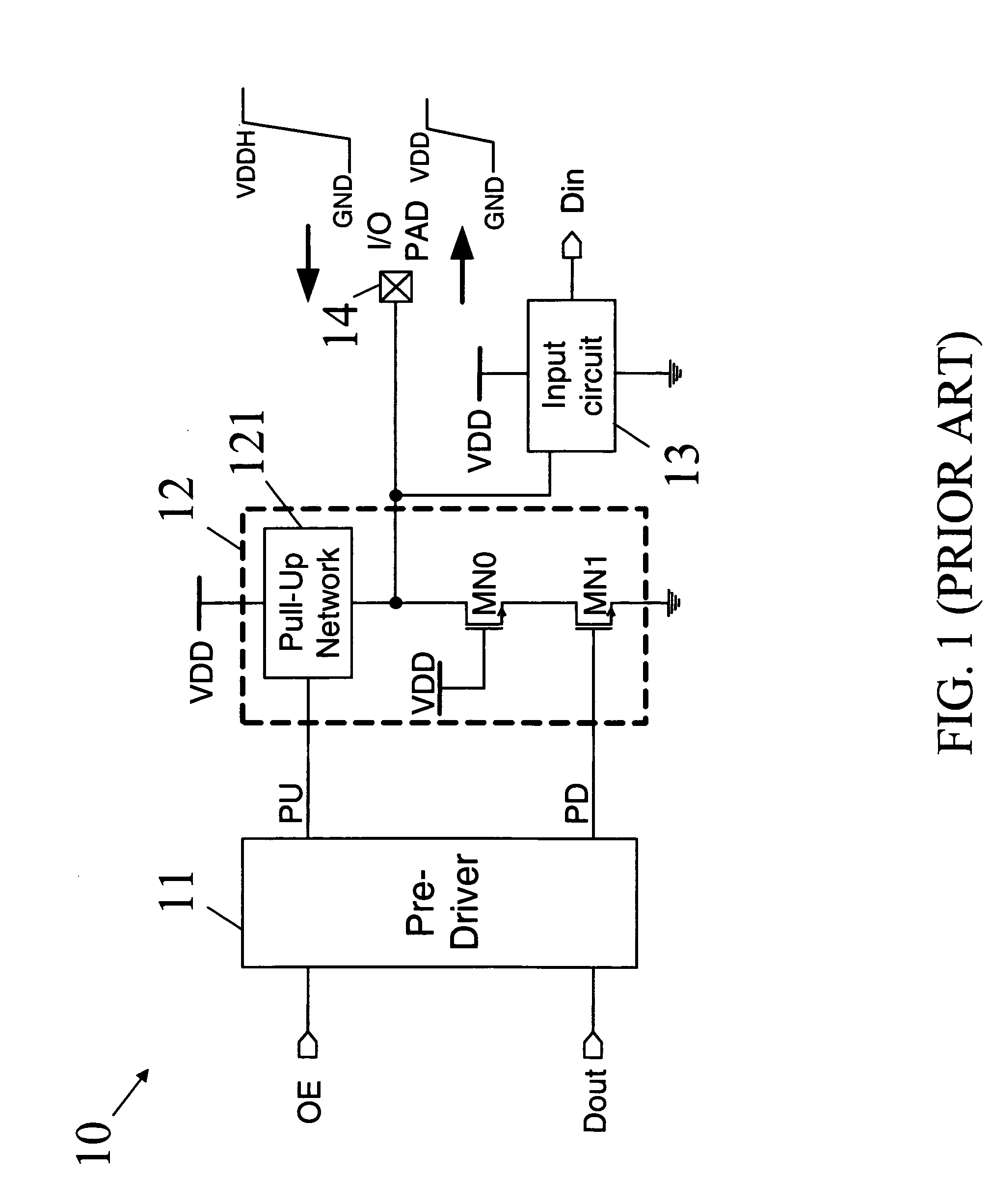 Protection circuits and methods of protecting circuits
