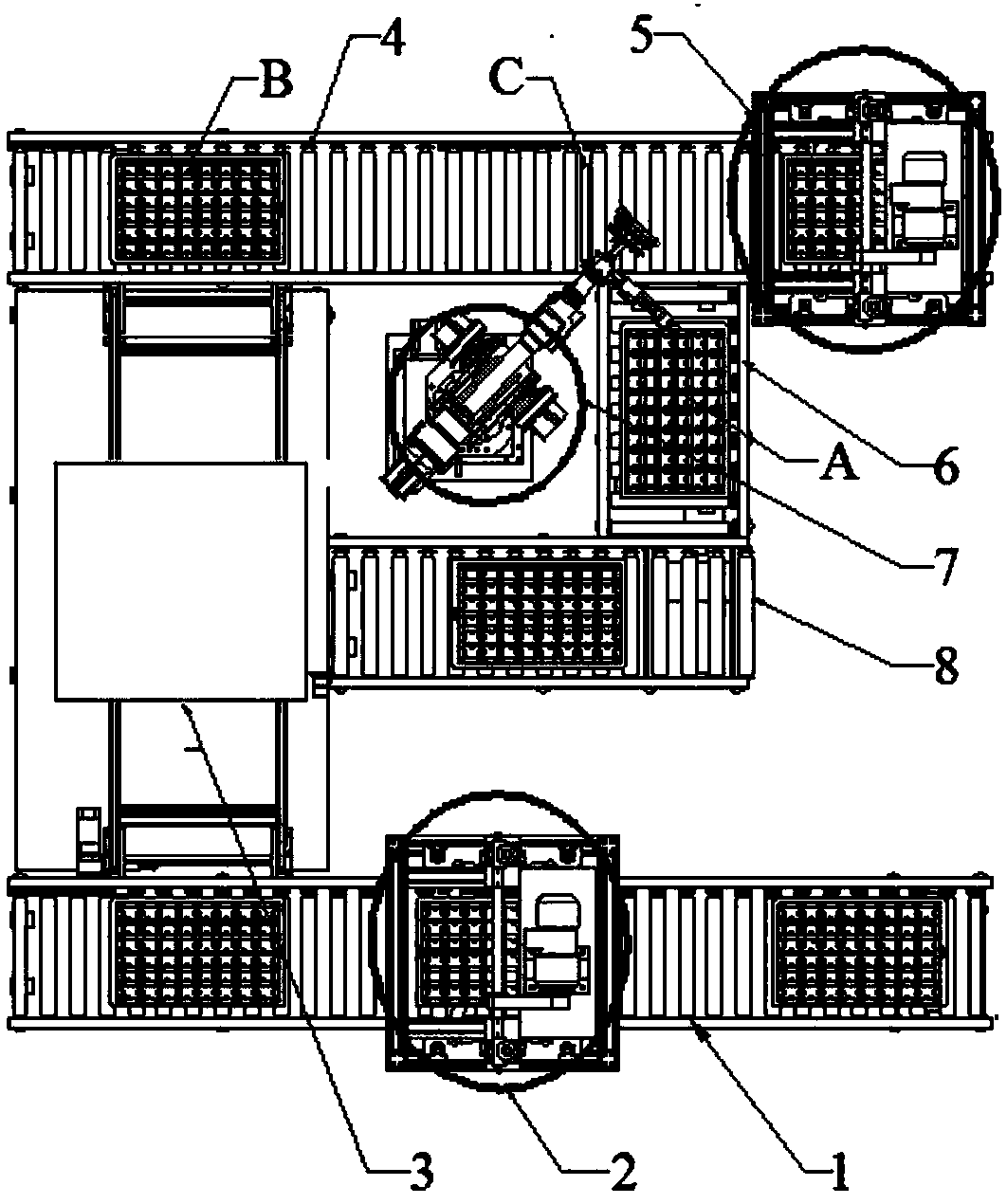 Automatic connection system for detecting narrowband power line carrier module of single phase watt hour meter