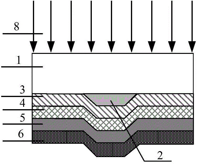Thin film transistor low-temperature polycrystalline silicon thin film manufacturing method
