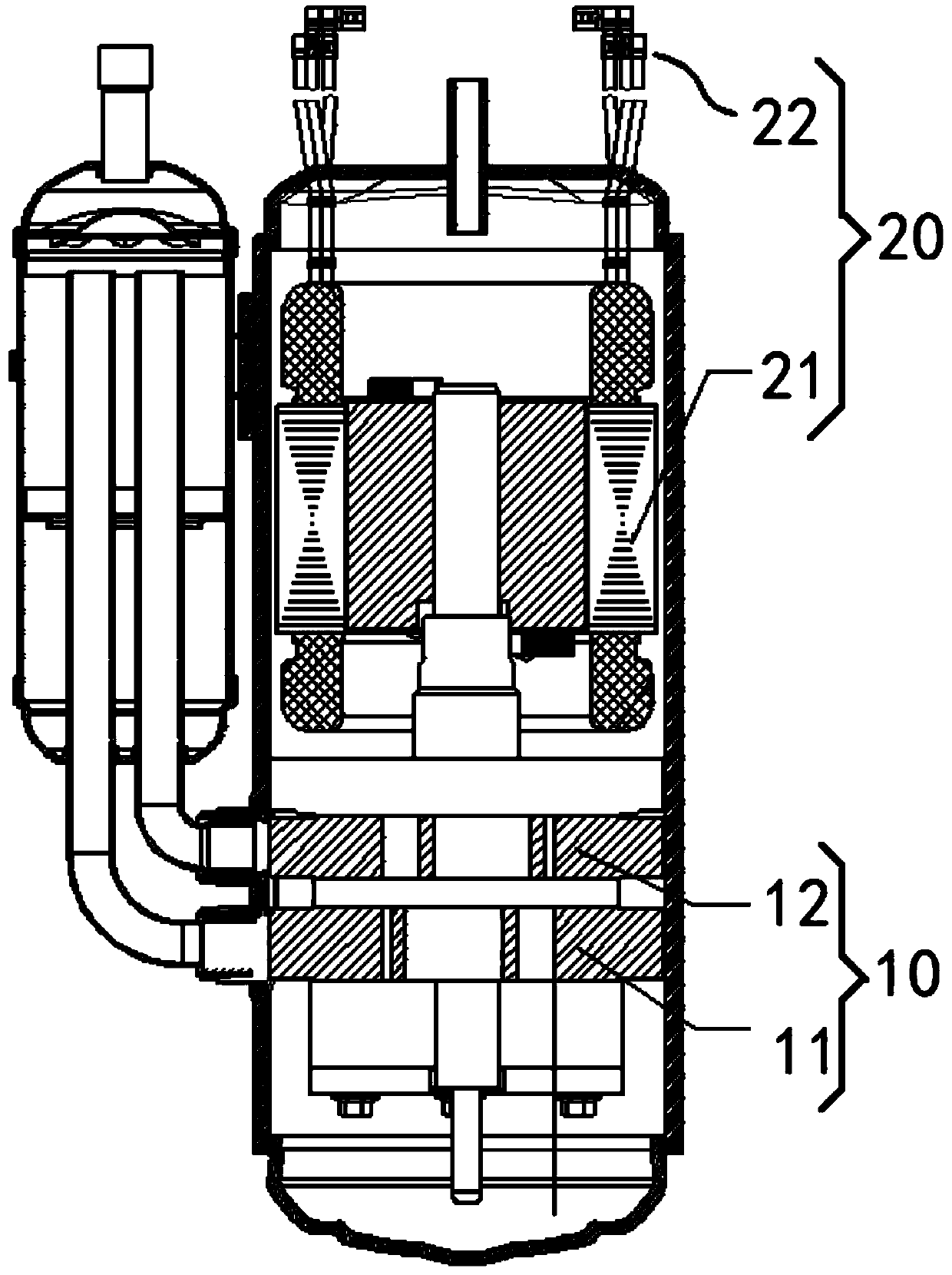 Compressor, control method of compressor and air conditioning unit