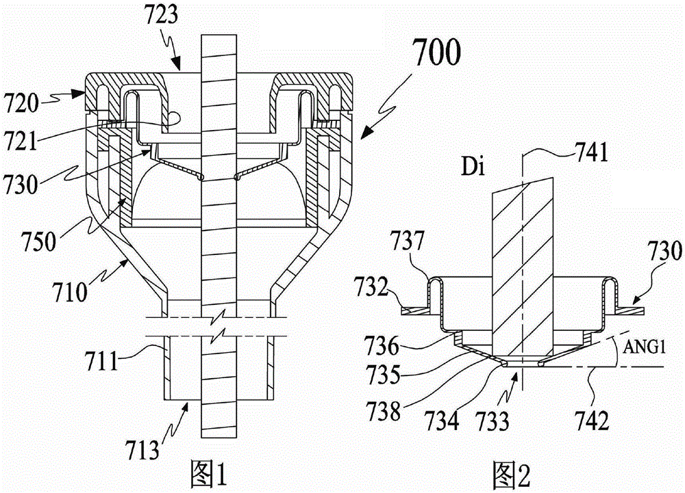 Multidimensional-fold-containing puncture outfit sealing membrane