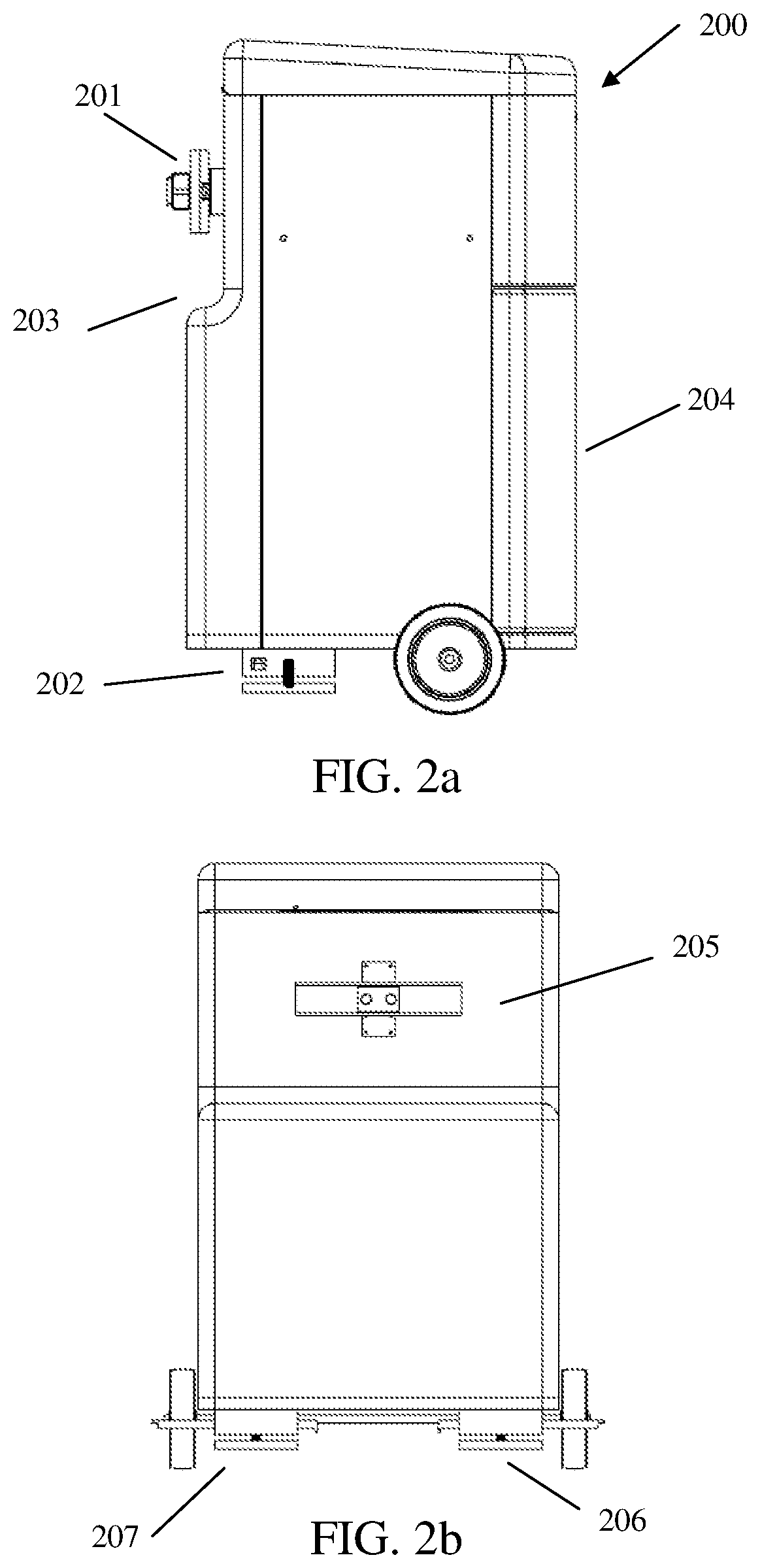 Stepped back for removable storage module mounting system for golf cart