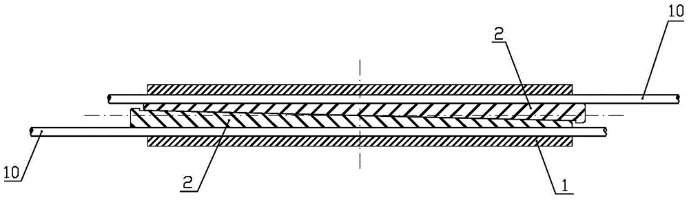 User access cable connection assembly device and method of use thereof