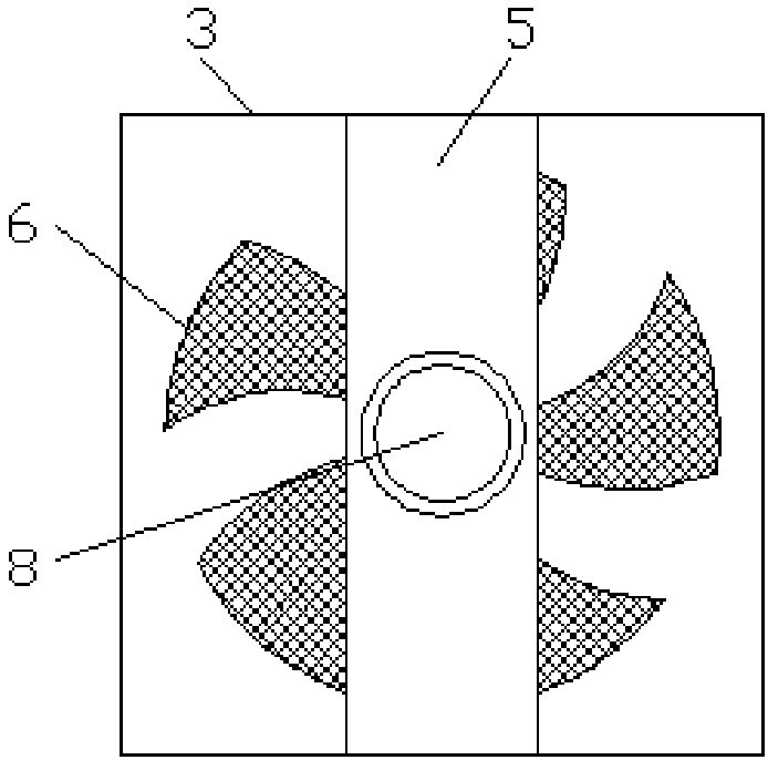 Sediment preventing coating machine