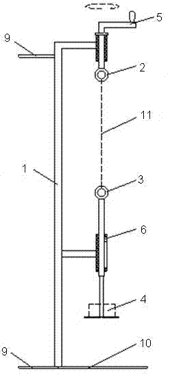 Device and method for detecting forming diameter of cable soft filling material