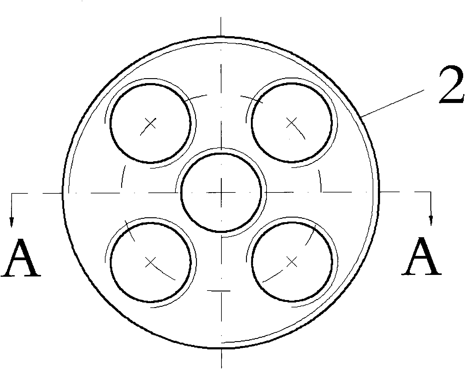 Jet injector with variable nozzle position