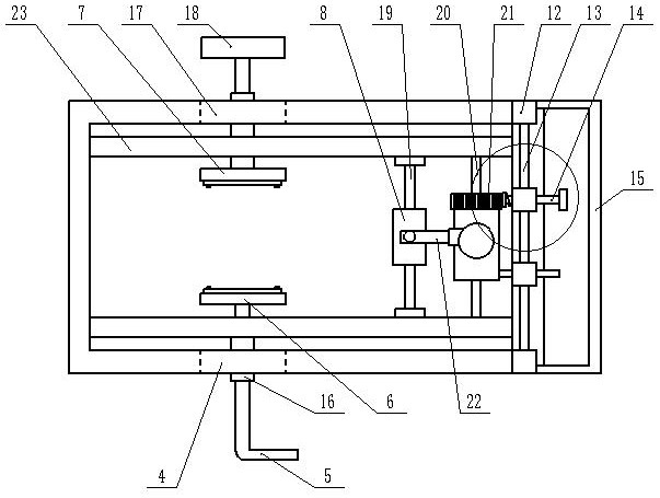 Substation grounding wire mobile operation device and grounding wire connection method