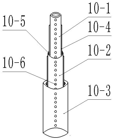 Substation grounding wire mobile operation device and grounding wire connection method