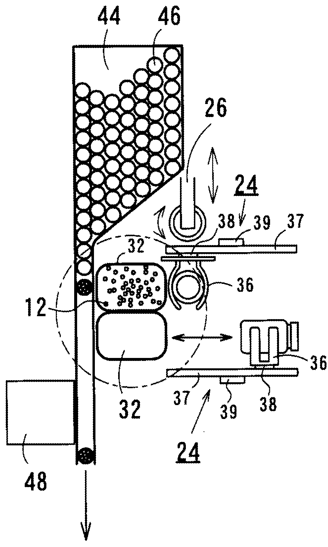 Automatic drug dispensing and picking system