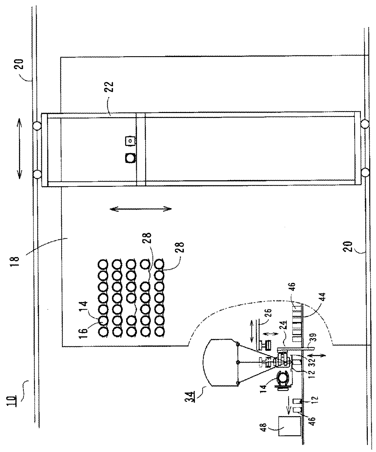 Automatic drug dispensing and picking system