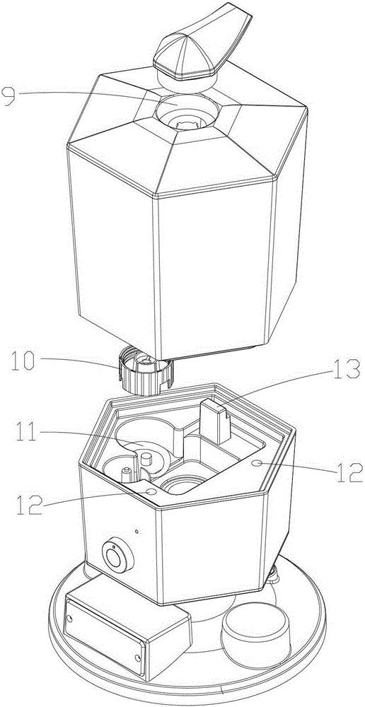 Desktop Rotary Multifunctional Humidifier