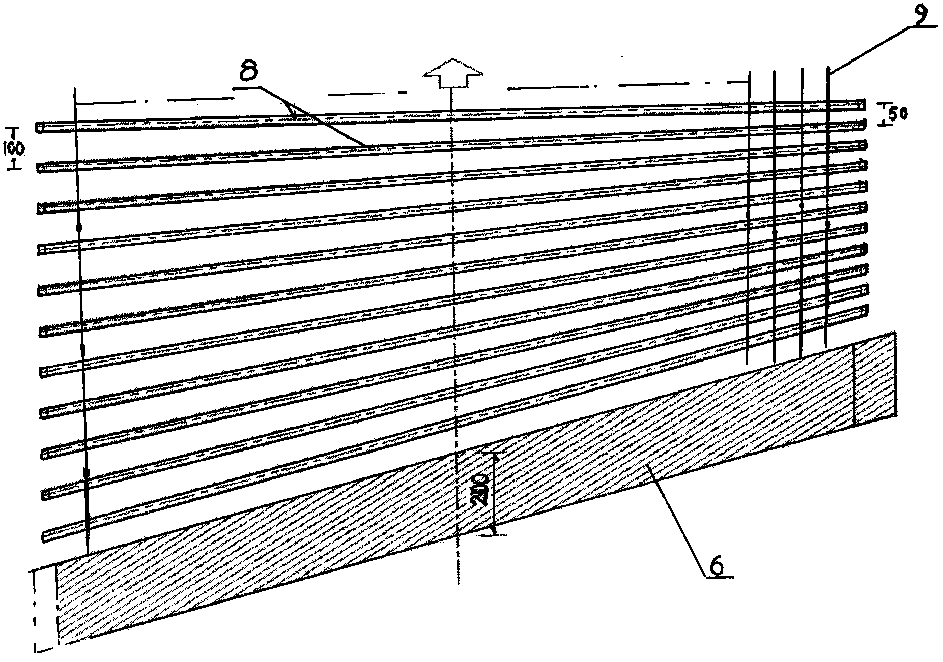 Construction method for right-angle skew tunnel-entering cover arch of unsymmetrical-loaded and shallow-buried tunnel