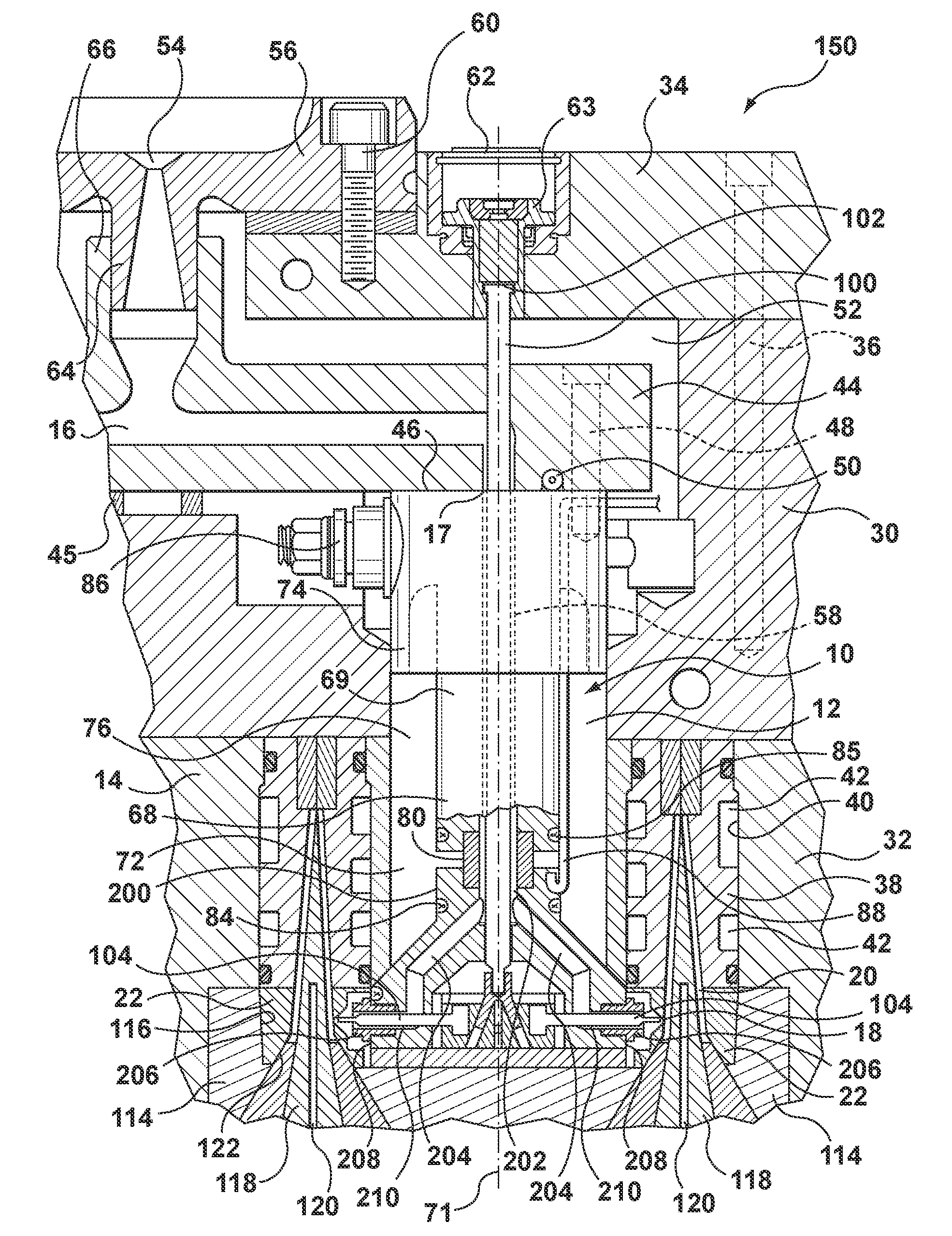 Edge Gated Injection Molding Apparatus