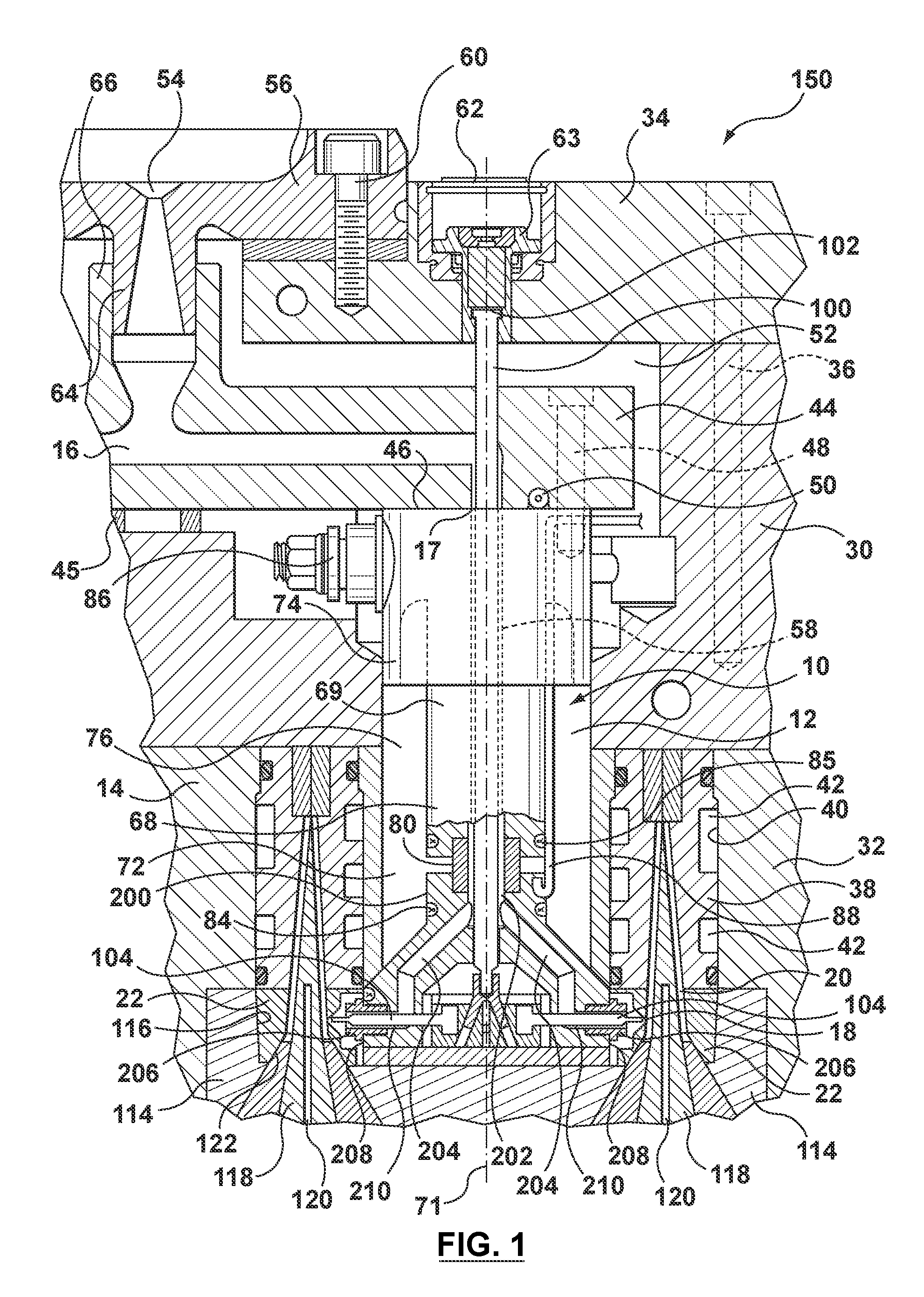 Edge Gated Injection Molding Apparatus