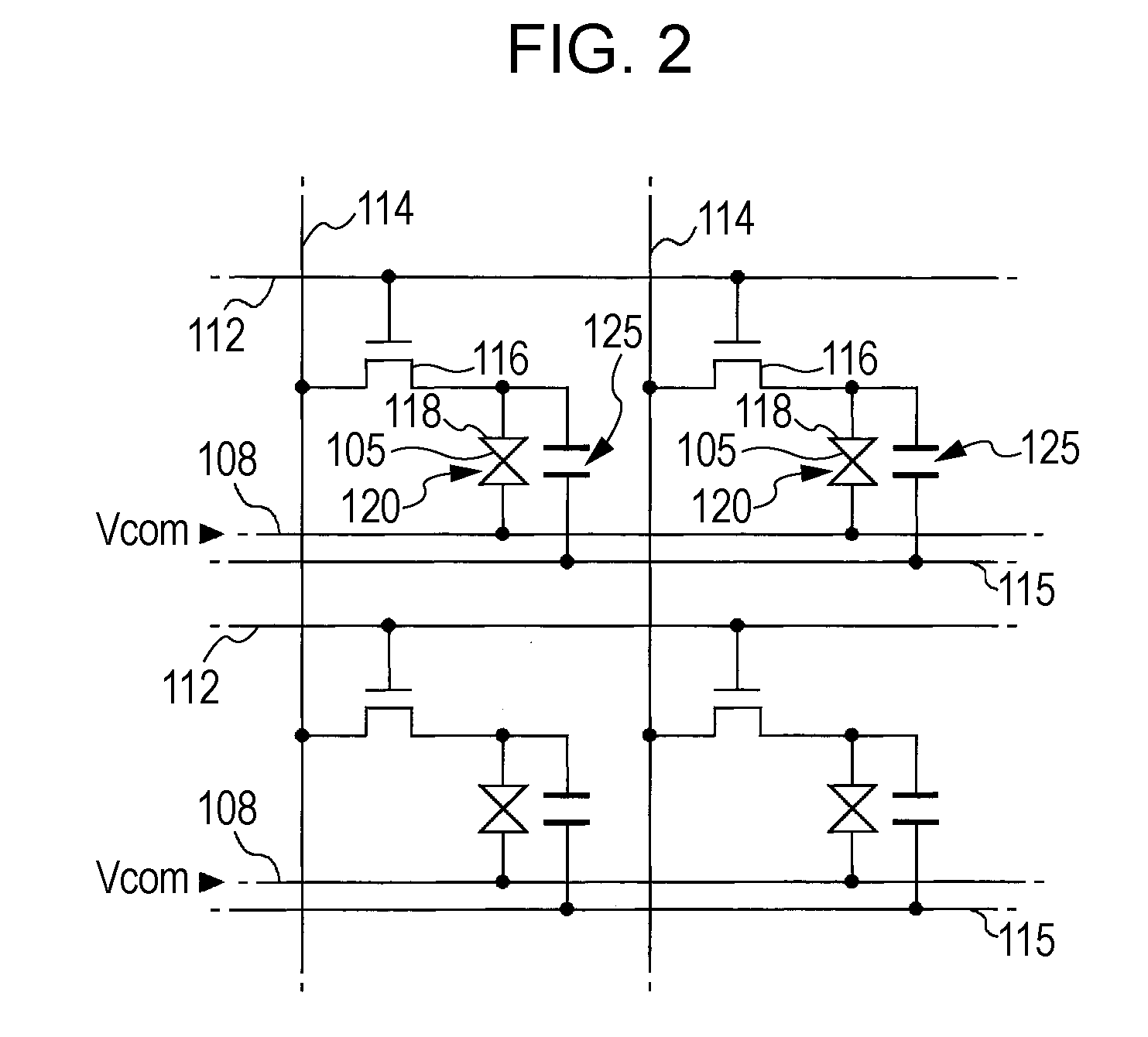 Liquid crystal display, control method thereof and electronic device