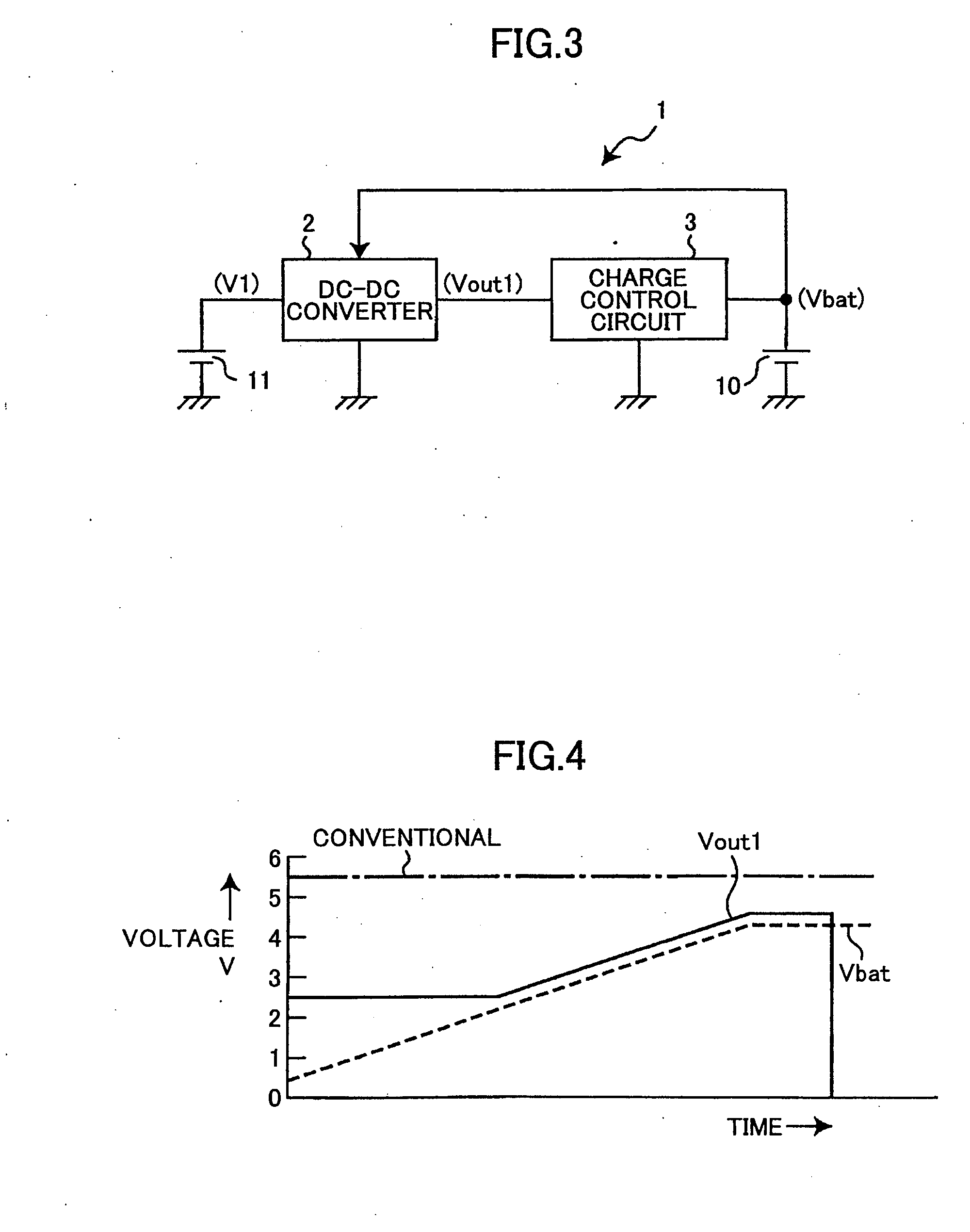 Power supply circuit, charging unit having the power supply circuit, and power supply method