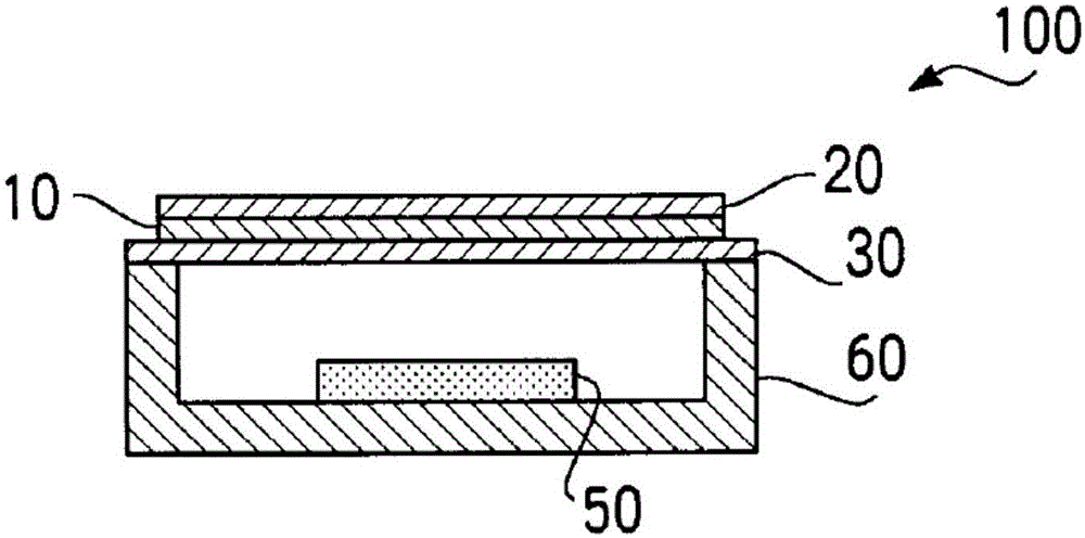 Near-infrared absorbing glass and method for manufacturing same