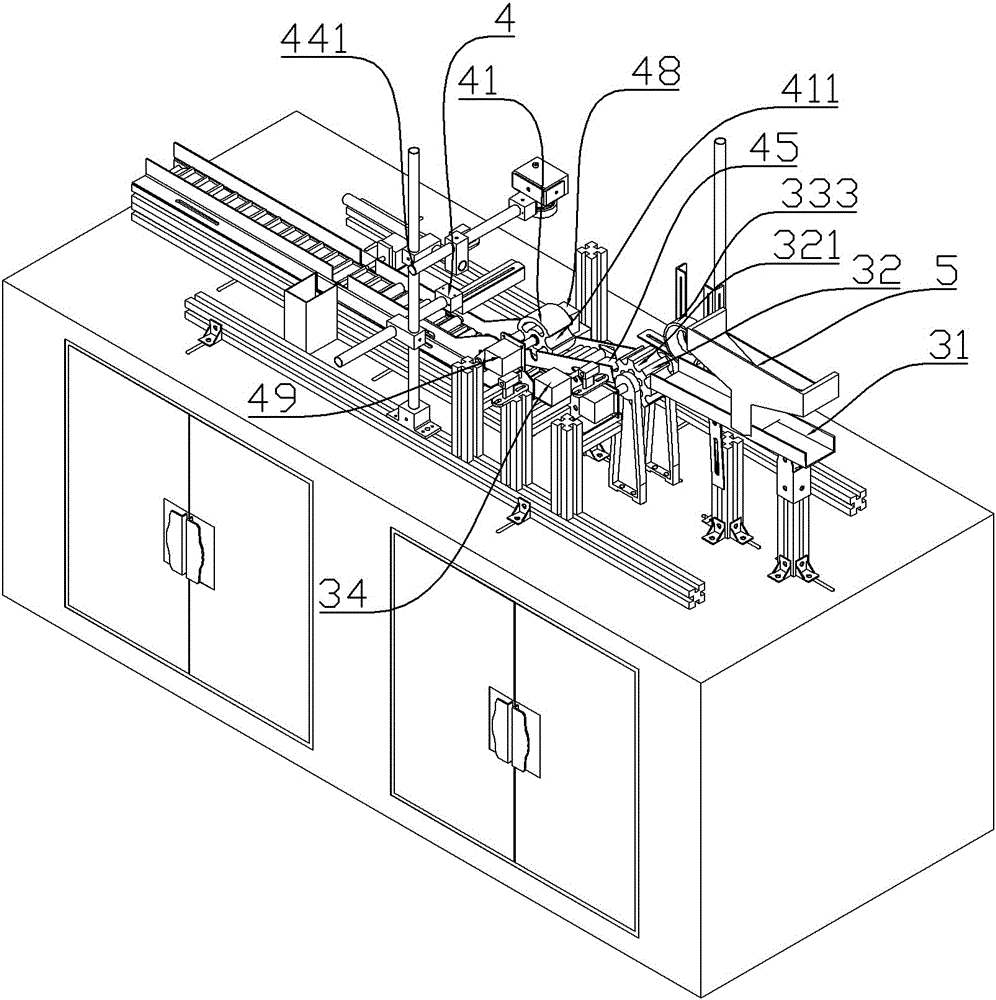 Surface visual inspection pipeline and inner bottom surface detection device for battery cases