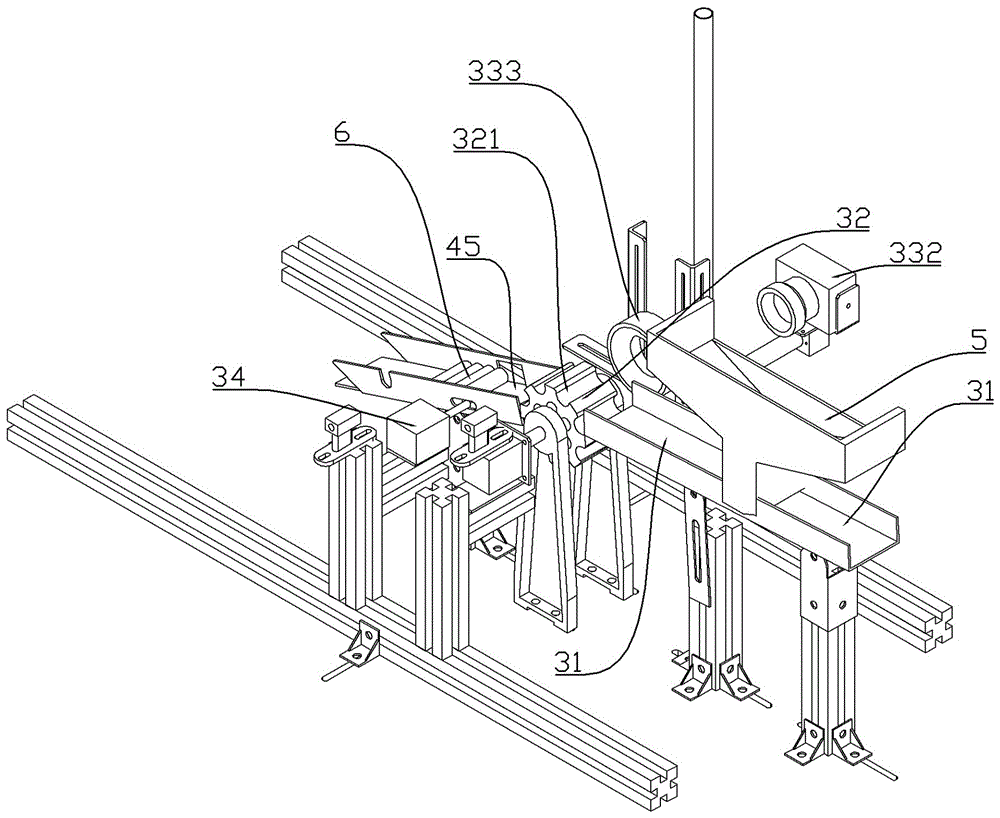Surface visual inspection pipeline and inner bottom surface detection device for battery cases