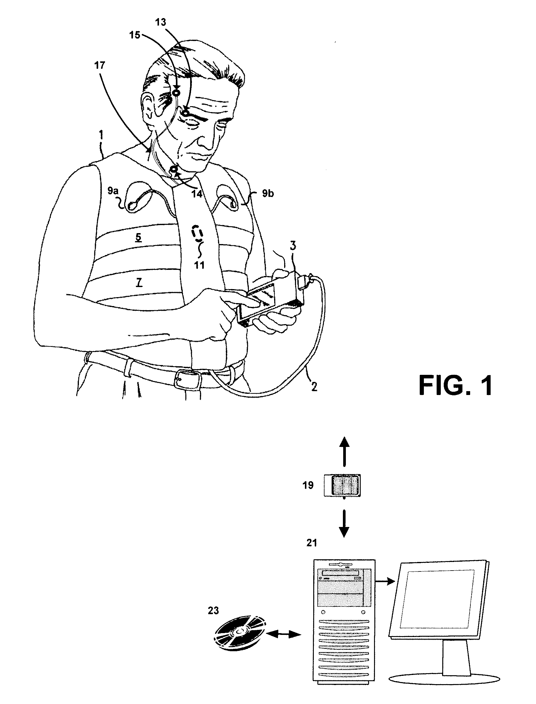 Systems and methods for monitoring cough
