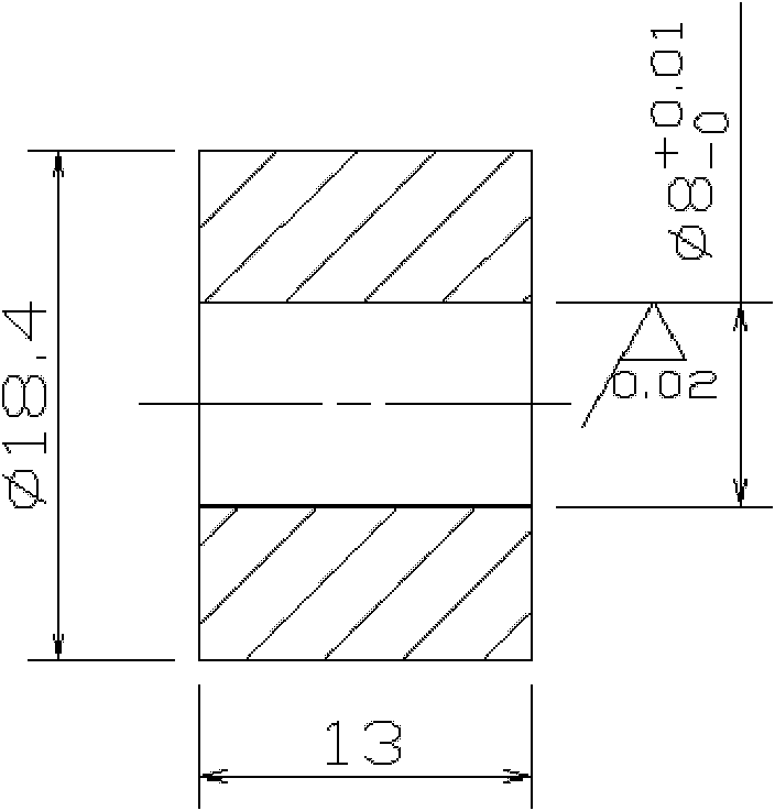 Mirror polishing method for complex ceramic surface