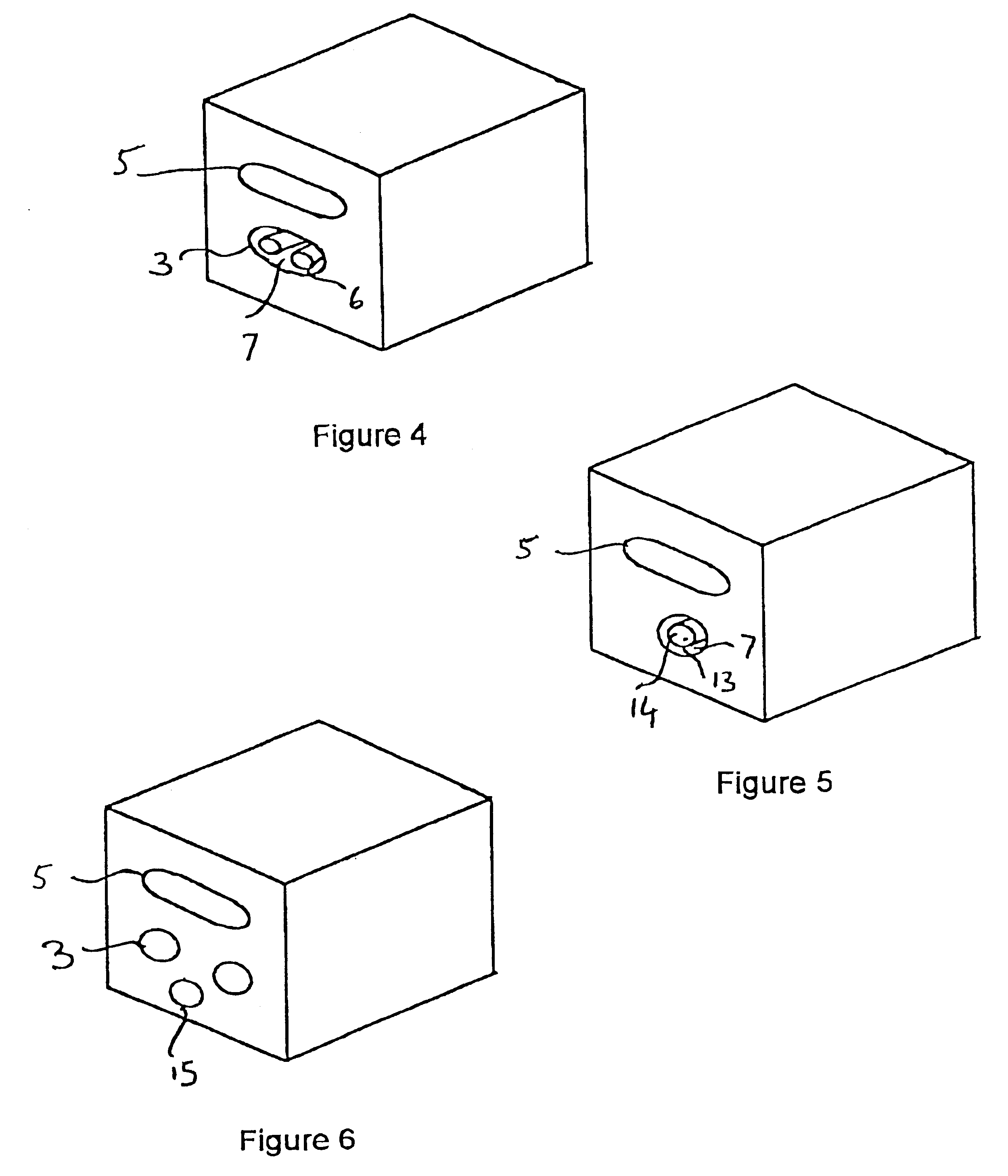 Combustion process and apparatus therefore containing separate injection of fuel and oxidant streams