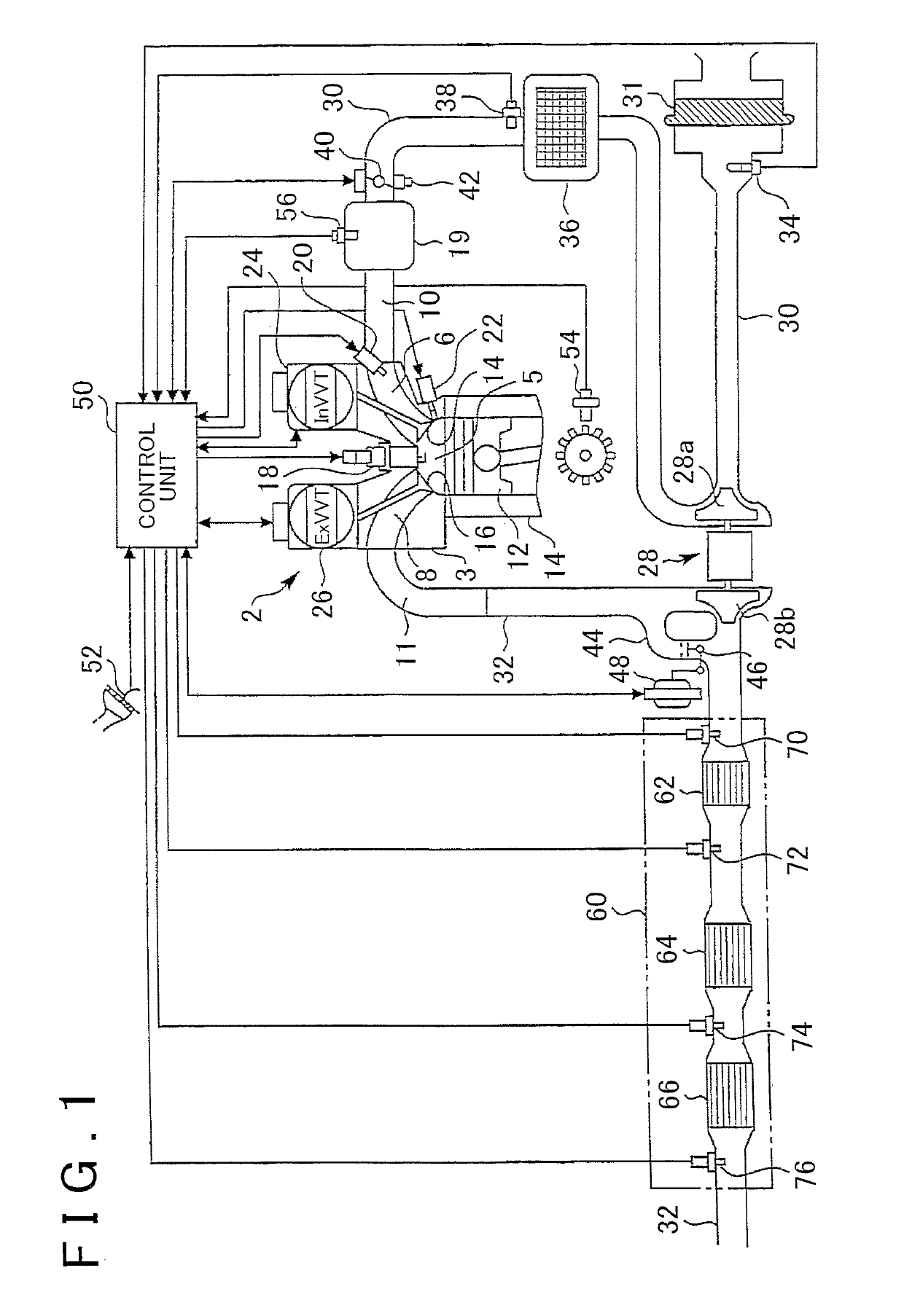 Apparatus and method for controlling an internal combustion engine