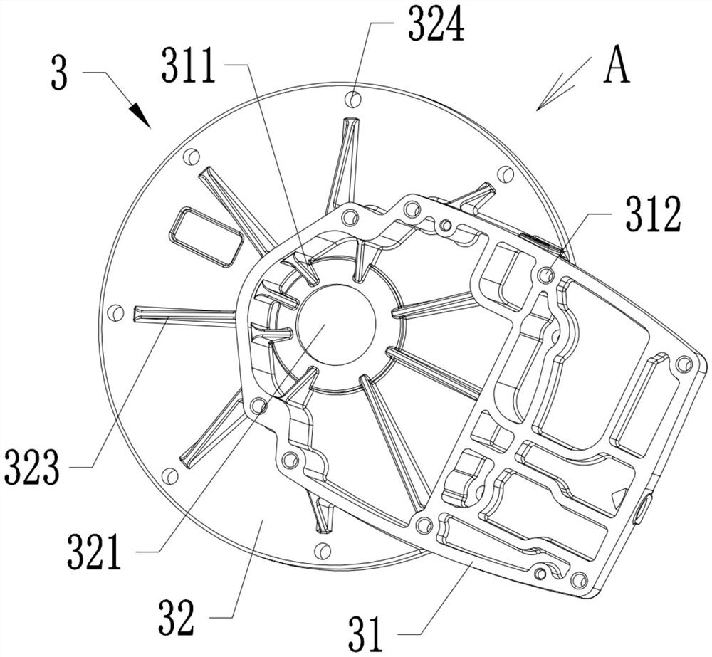 Environment-friendly electric outboard engine