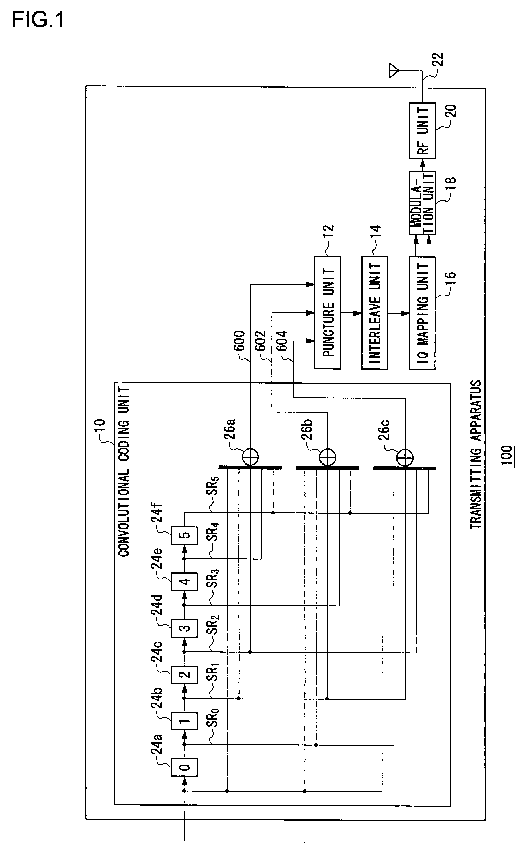 Method for decoding convolutionally coded signals and decoding apparatus and receiving apparatus using the same