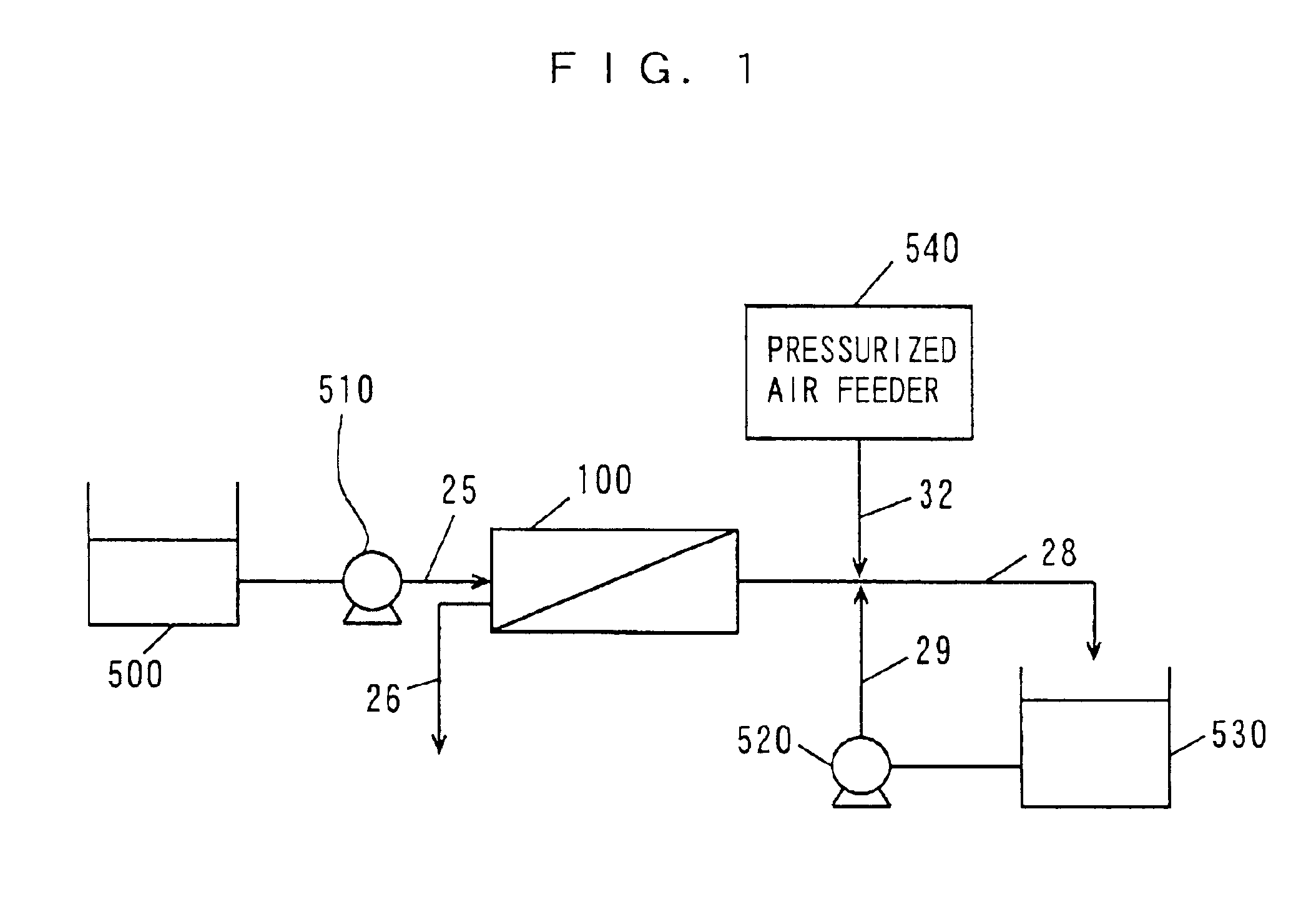 Running method and treatment system for spiral wound membrane element and spiral wound membrane module