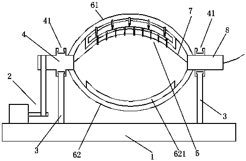 A single-bow high-speed stranding machine