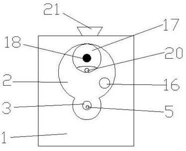 Heat storage equipment for absorbing heat energy of molten calcium carbide by binary salt