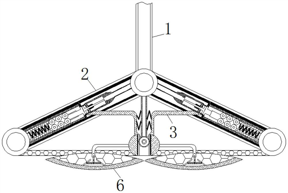 A battery diaphragm manufacturing equipment based on phase separation method