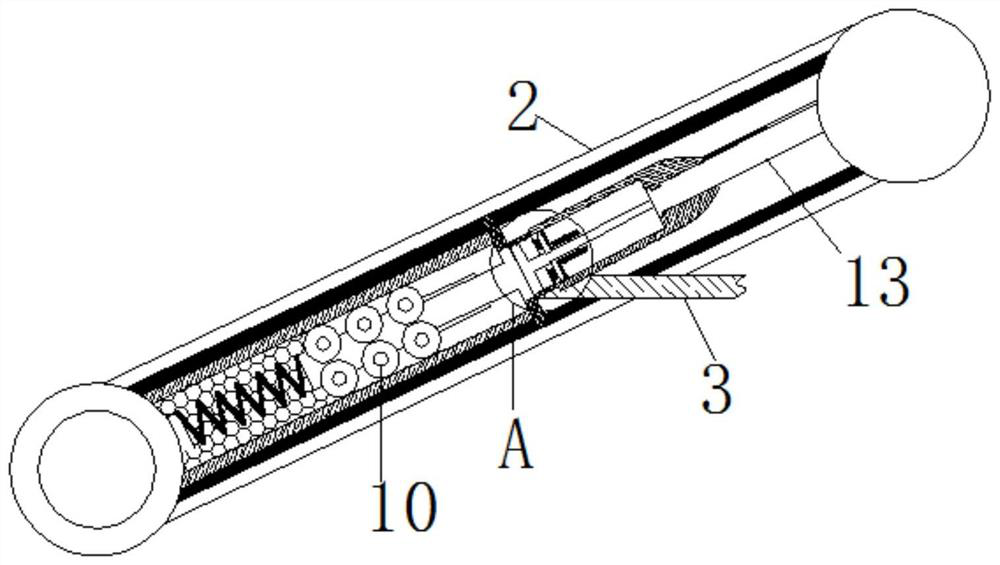 A battery diaphragm manufacturing equipment based on phase separation method