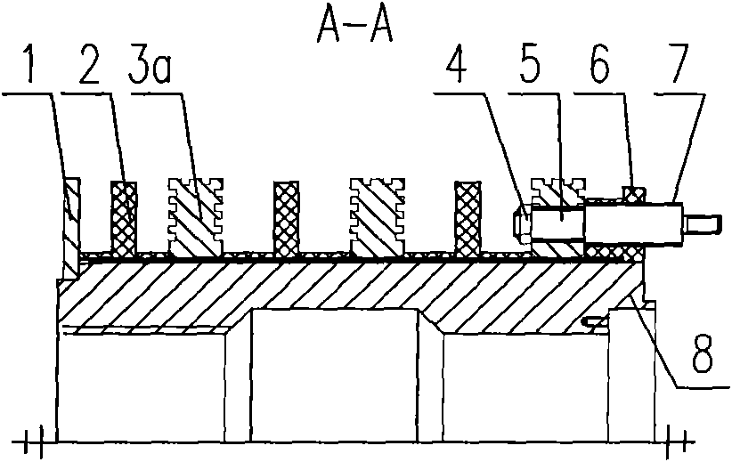Structure for reducing unbalance of wound motor slip ring