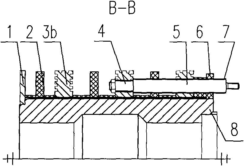 Structure for reducing unbalance of wound motor slip ring