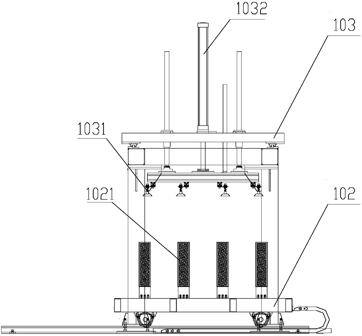 Water dispenser sheet metal shell production line